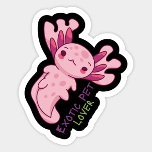 Exotic Pet T-Shirt Sticker